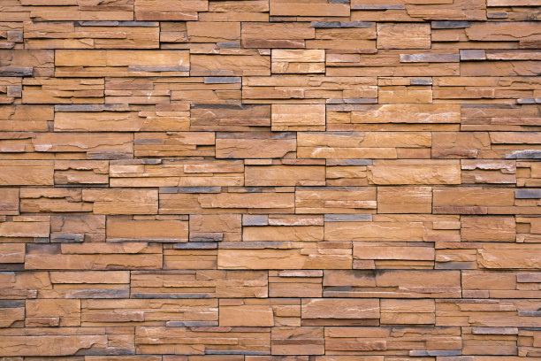 石墙作为背景或纹理图片下载