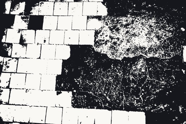 纹理是旧的破损的混凝土图片下载