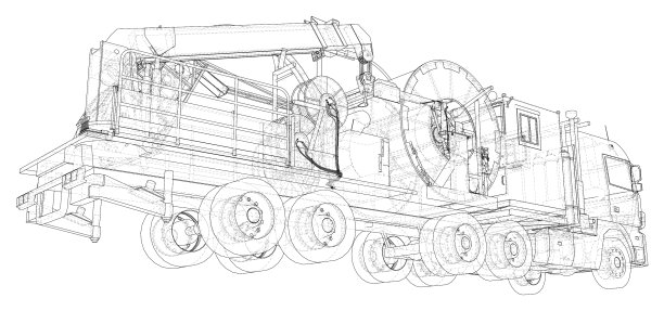 油田连续油管设备连续油管图片下载