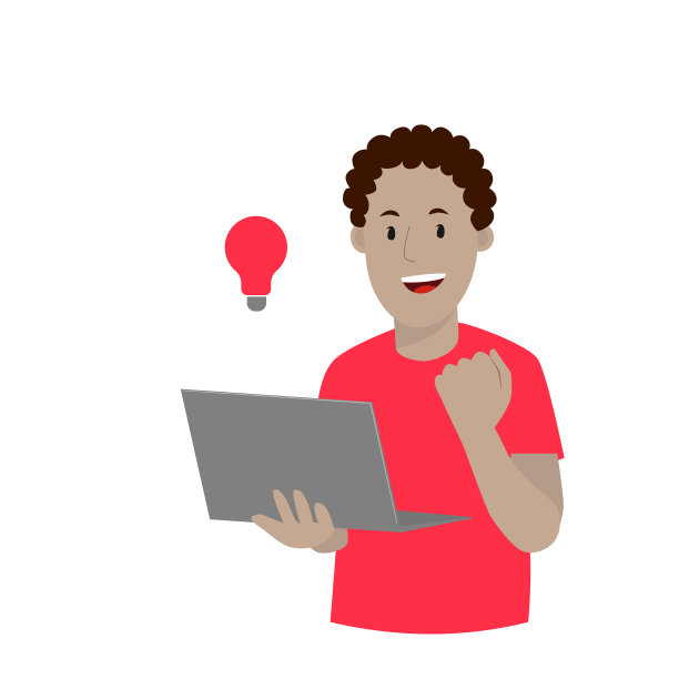 年轻人坐着用笔记本电脑图片下载