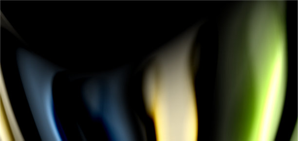 抽象丝绸流畅的线条上有黑色的多色图片下载