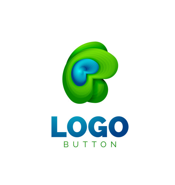 抽象圆形标志模板最小图片下载