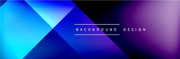 抽象背景-正方形和线条图片下载