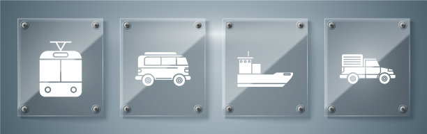 集交付货车货车货船图片下载