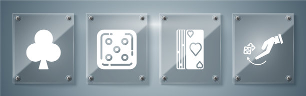 集人手掷骰子游戏的桥牌玩图片下载