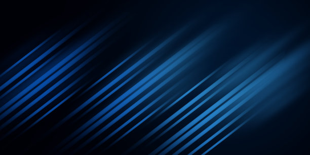 抽象的蓝色简单的颜色梯度背景与动态直线阴影线图片下载