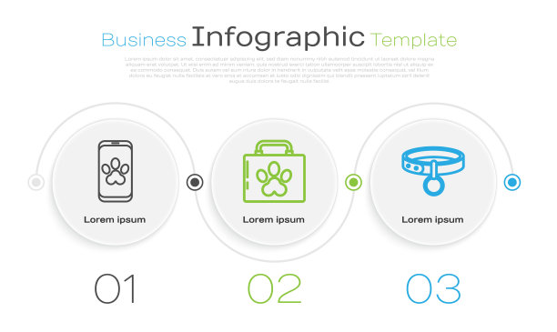 线上设兽医诊所符号宠物图片下载