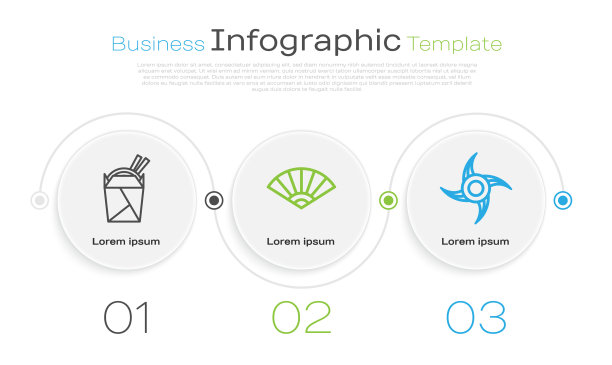 盒装亚洲面条和筷子图片下载