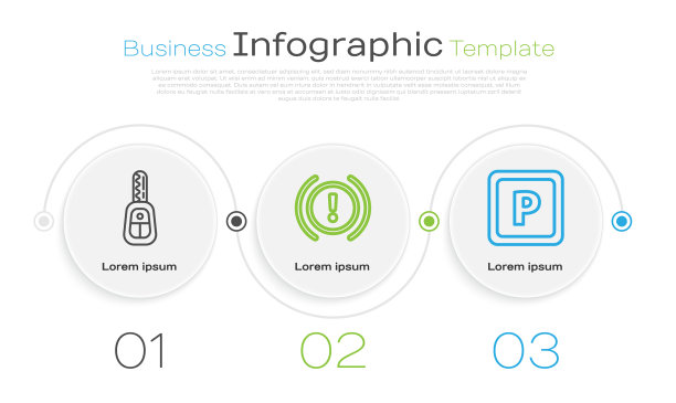 设置线车钥匙与远程制动系统警告图片下载