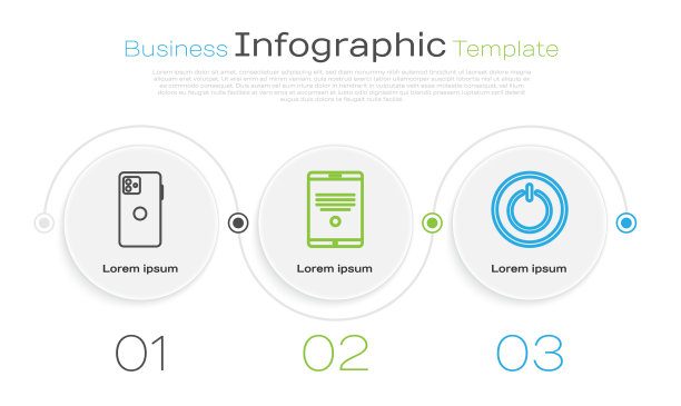 设行智能手机、平板电脑和移动电话图片下载