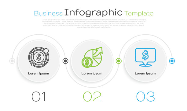 以美元符号货币和定线目标图片下载