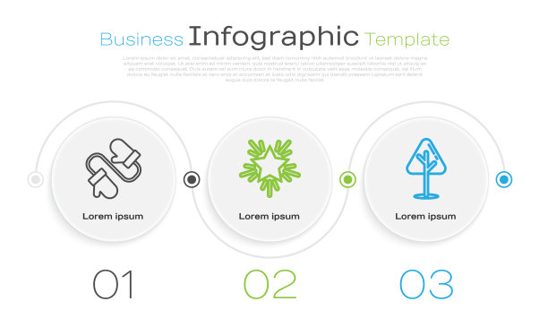 套线成对针织圣诞手套图片下载