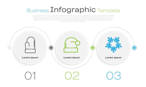 设行圣诞连指手套圣诞老人图片下载