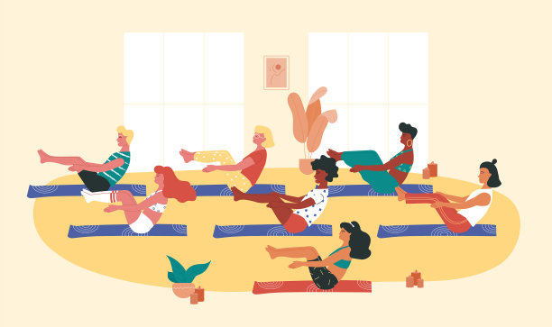 让不同种族的人做navasana图片下载