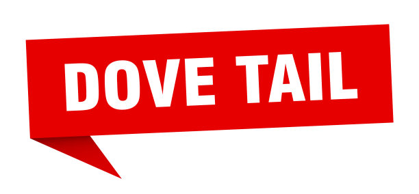 鸽子尾巴讲话泡泡鸽子尾巴丝带标志图片下载