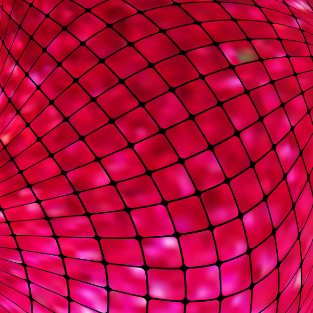 鲁宾业务马赛克。EPS 8图片下载