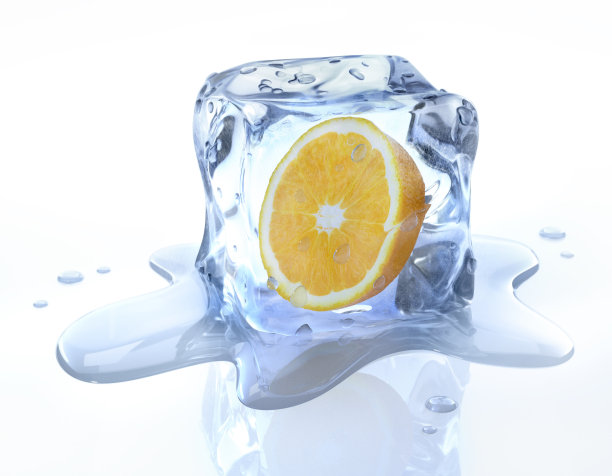 冰立方特写图片下载