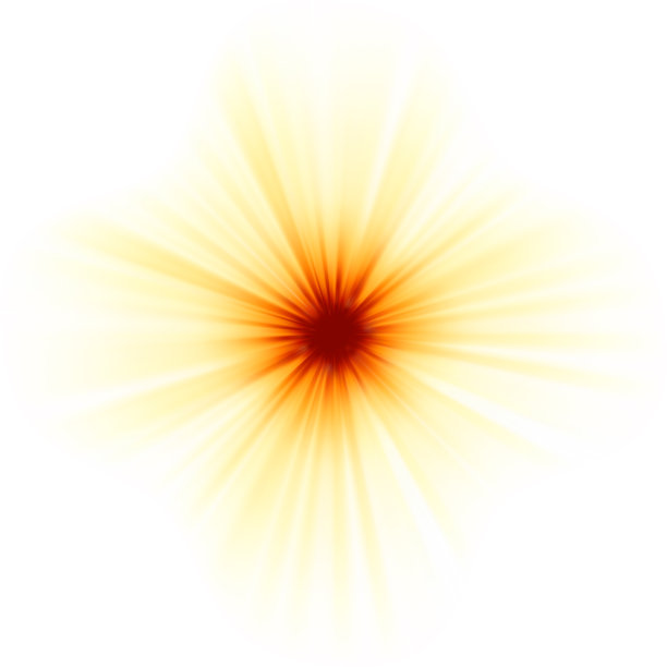 红色的设计与突发的颜色。EPS 8图片下载