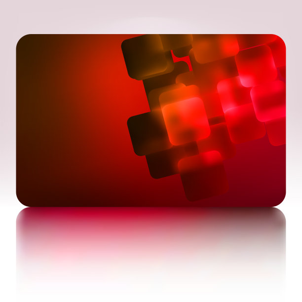 美丽的礼品卡。EPS 8图片下载