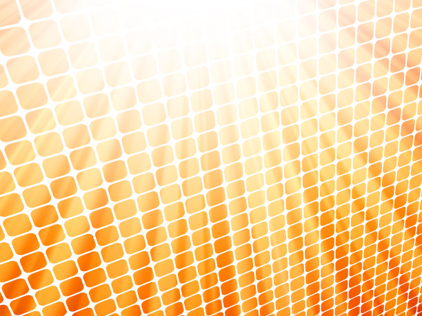 红黄光线三维马赛克。EPS 8图片下载