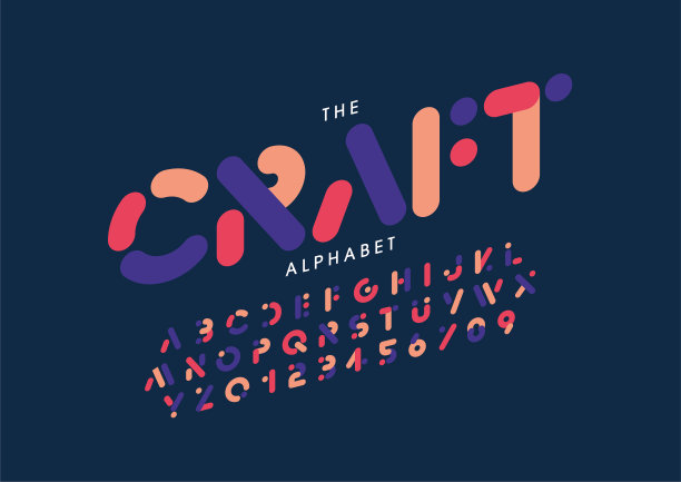 程式化的字母图片下载