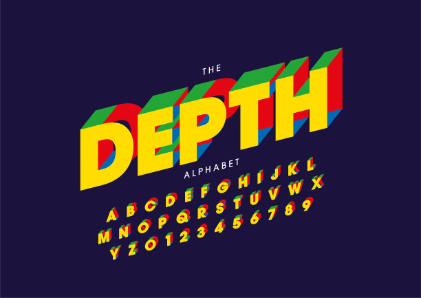 程式化的字母图片下载