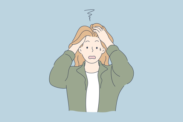 绝望、挫折、沮丧、精神压力的概念。图片下载