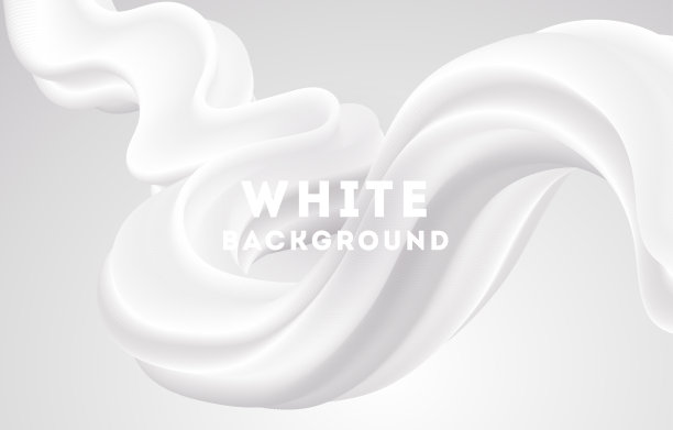 移动白色抽象背景。动态效果。矢量插图。设计模板。图片下载