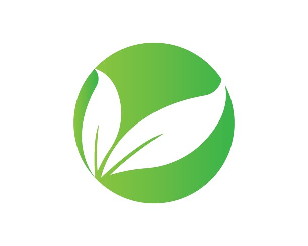 叶生态自然要素向量图片下载