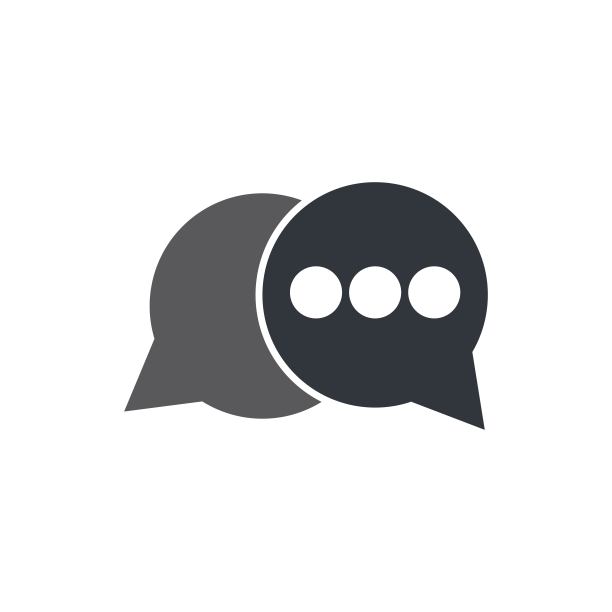 聊天图标矢量图片下载