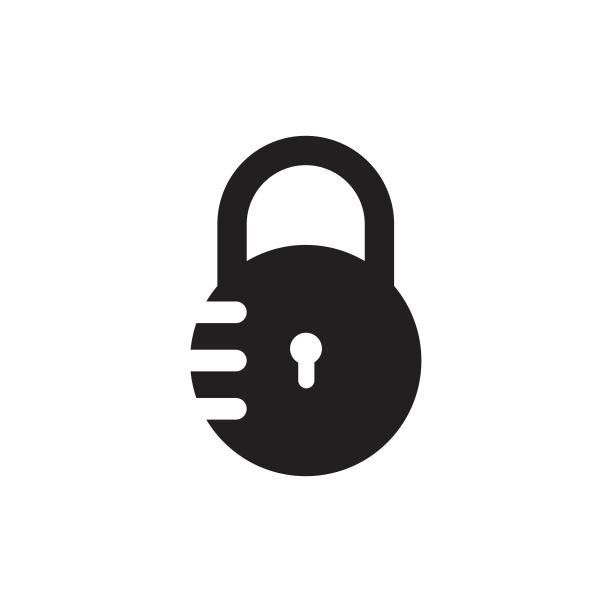 锁标志图标图片下载