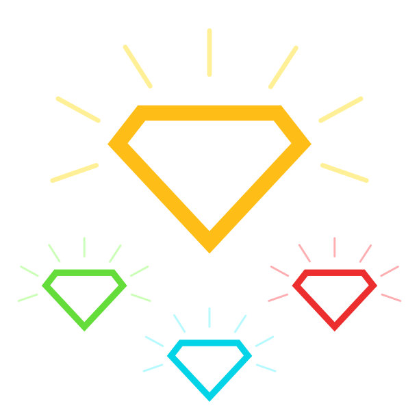 设置钻石图标颜色钻石图标图片下载