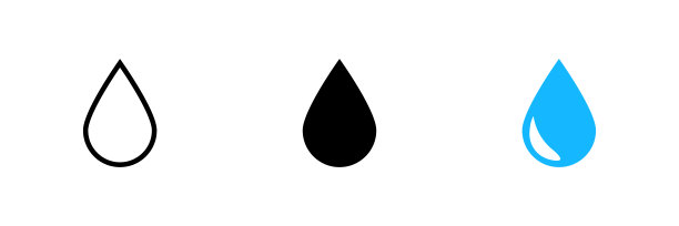 在白色背景上放平。孤立矢量集图标图片下载