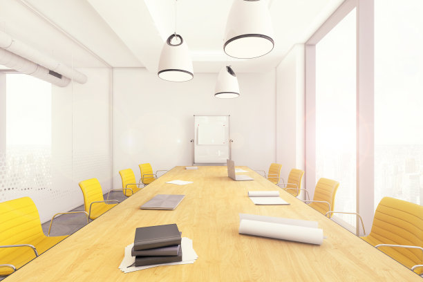 现代化的办公室，会议室内部图片下载
