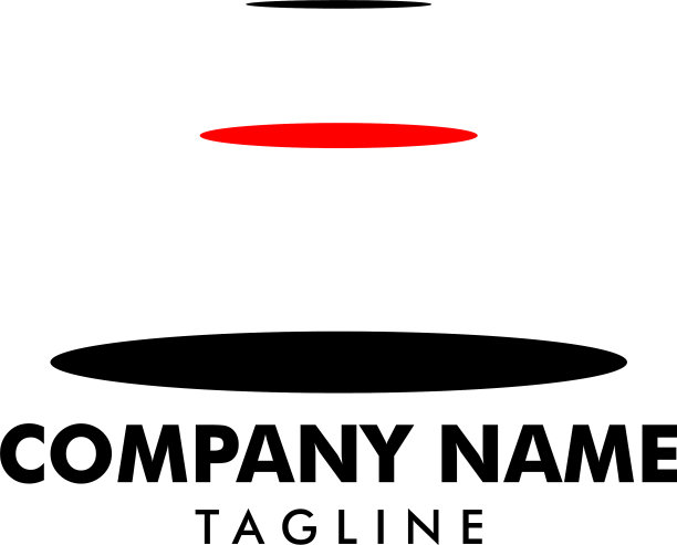 踏脚石标志模板设计图片下载