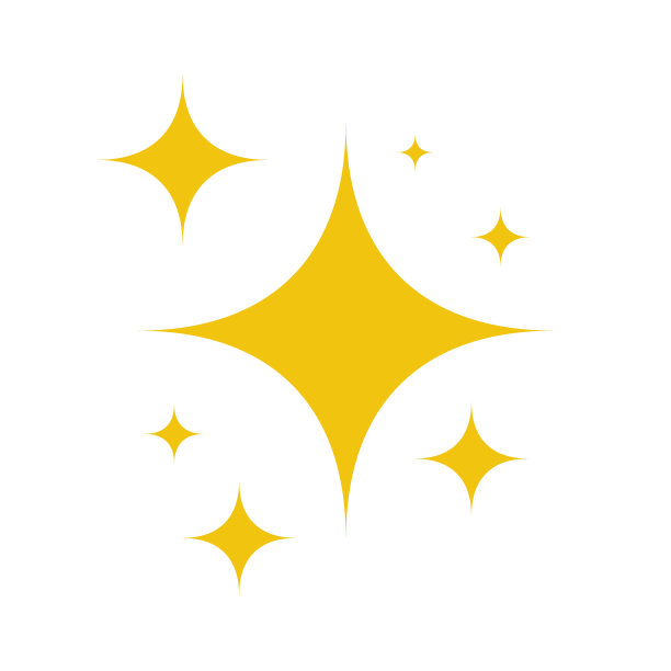 闪耀图标在时尚的平面风格矢量EPS 10图片下载