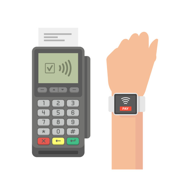 非接触式支付概念图片下载