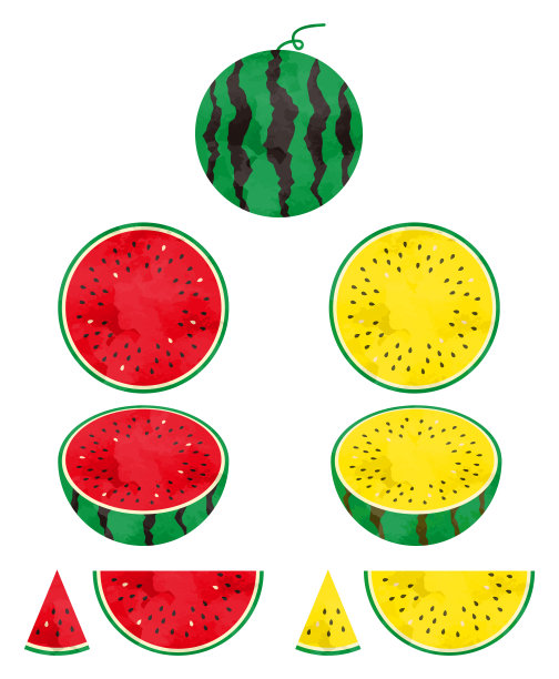 西瓜演示模式图片下载