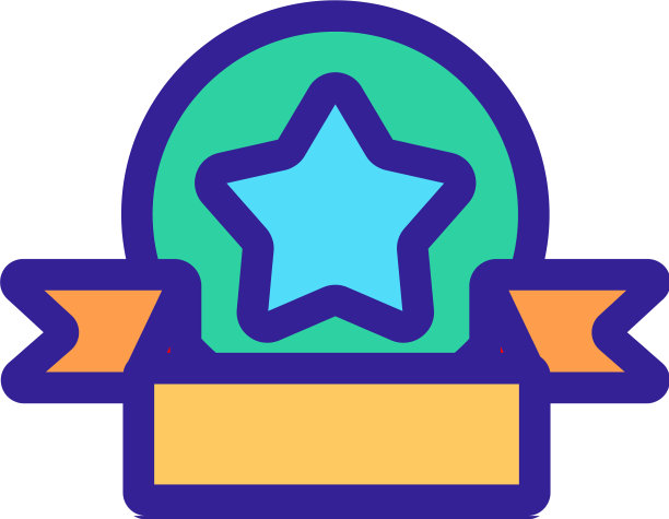 奖励图标孤立轮廓符号图片下载