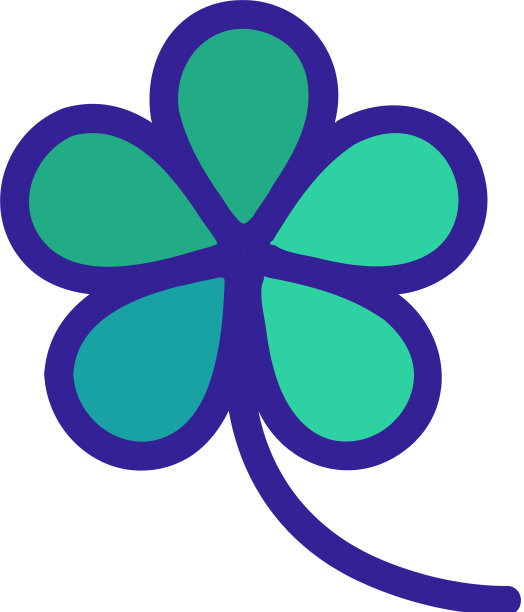 花图标孤立轮廓符号图片下载