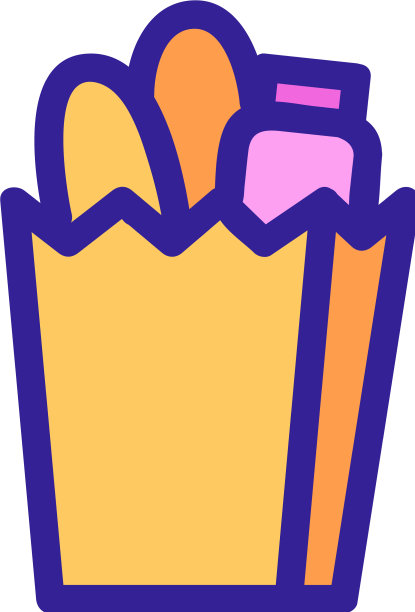 商店图标孤立轮廓符号图片下载