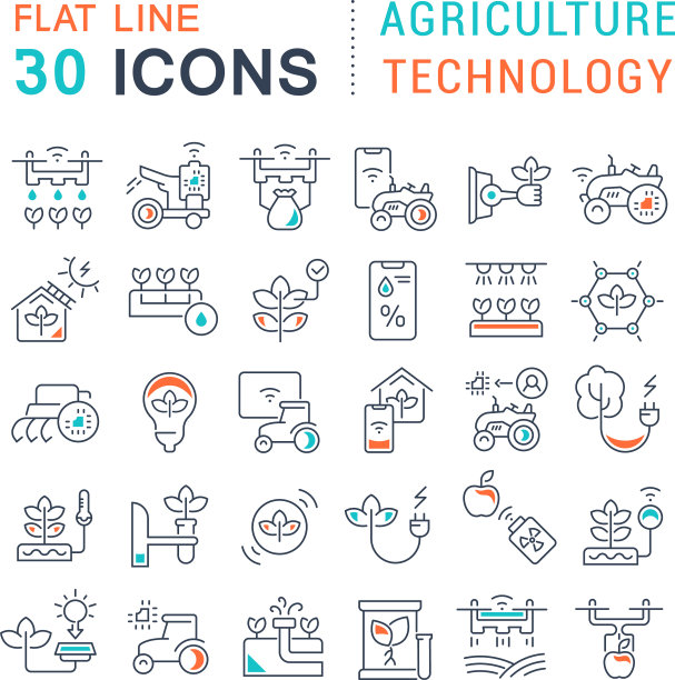 设置图标农业技术图片下载