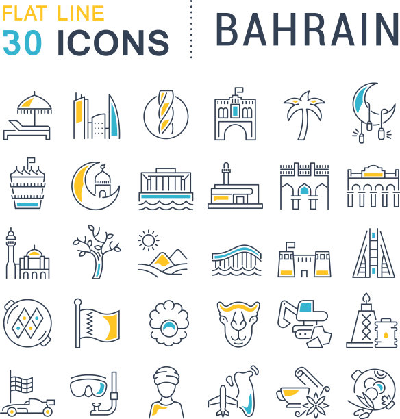 巴林线图标设置图片下载