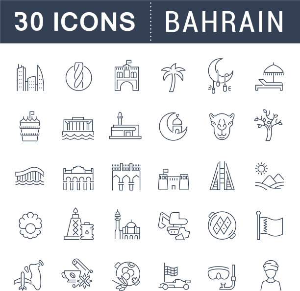 巴林线图标设置图片下载