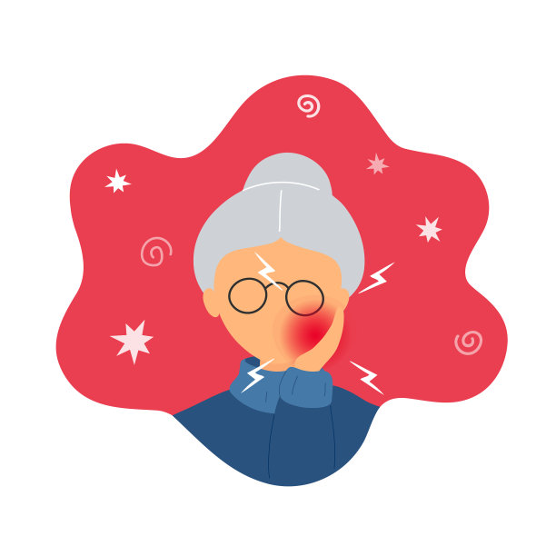 一个牙疼的老太太碰了她的小鸡图片下载