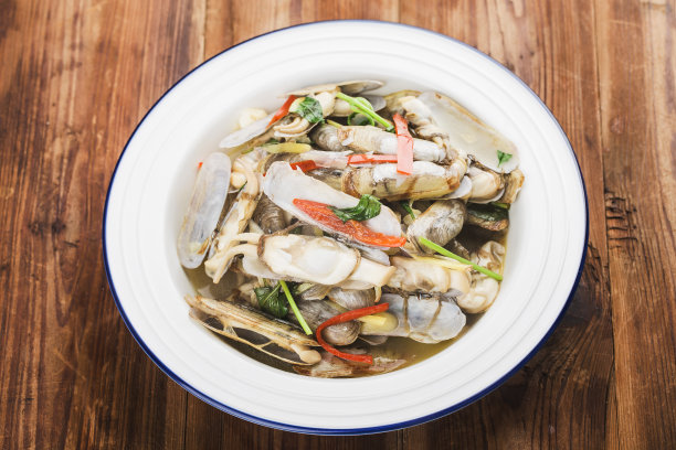 中国菜炒蛏子图片下载