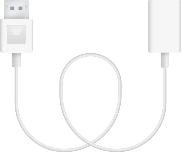 显示端口到适配器图片下载