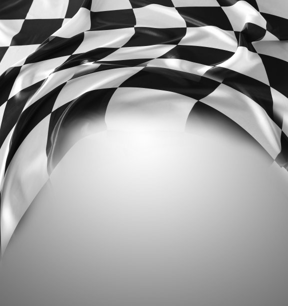 灰色的格子旗图片下载