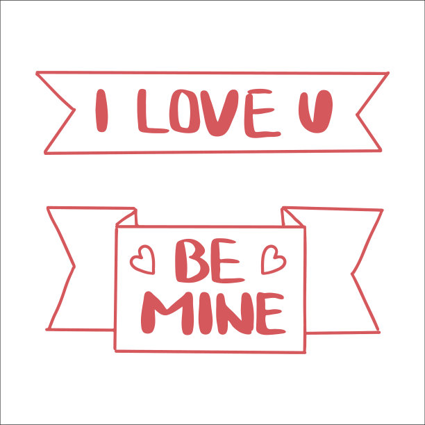 喜欢手写的卡片-手工书法图片下载