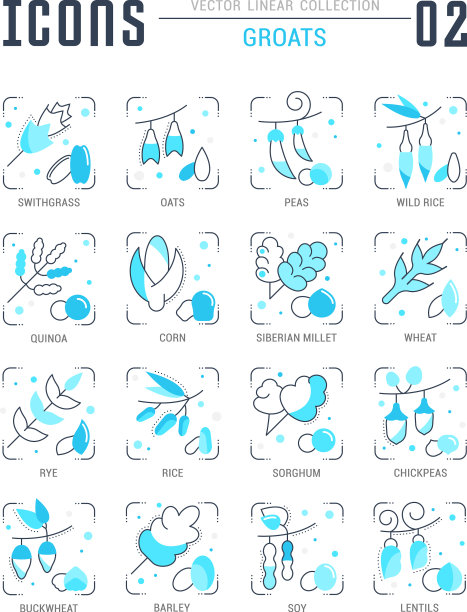 设置蓝线图标groats图片下载